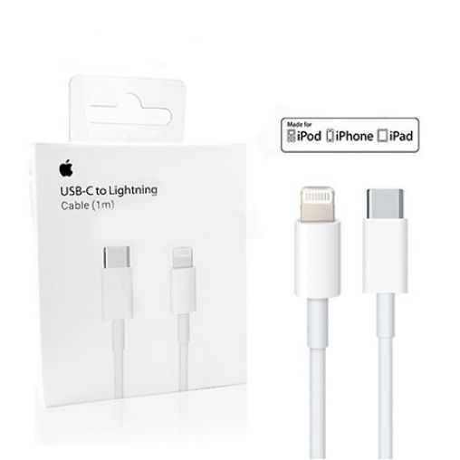 کابل تبدیل USB-C به لایتنینگ اپل طول 1 متر