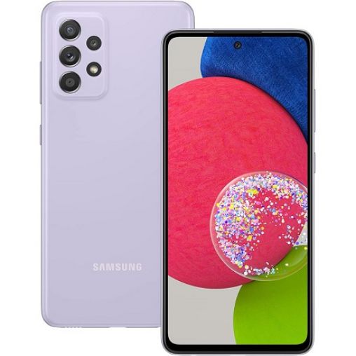 گوشی موبایل سامسونگ مدل Galaxy A52s 5G SM-A528B/DS دو سیم‌کارت ظرفیت 256 گیگابایت و رم 8 گیگابایت