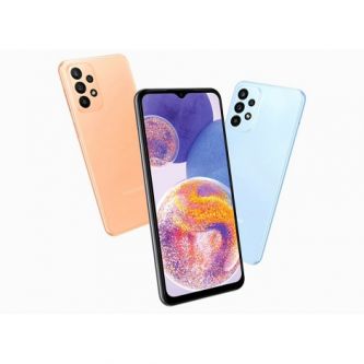 گوشی موبایل سامسونگ مدل Galaxy A23 SM-A235 دو سیم کارت ظرفیت 128 گیگابایت و رم 4 گیگابایت