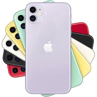گوشی موبایل اپل مدل iPhone 11 تک سیم‌ کارت ظرفیت 256 گیگابایت و رم 4 گیگابایت
